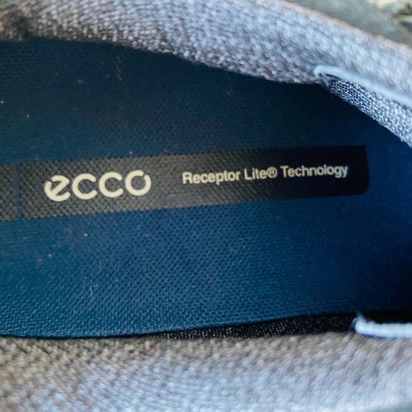 Ecco Shoes Mens 9 Receptor Lite Technology Lace Up Outdoor Hiking Comfort main image 5
